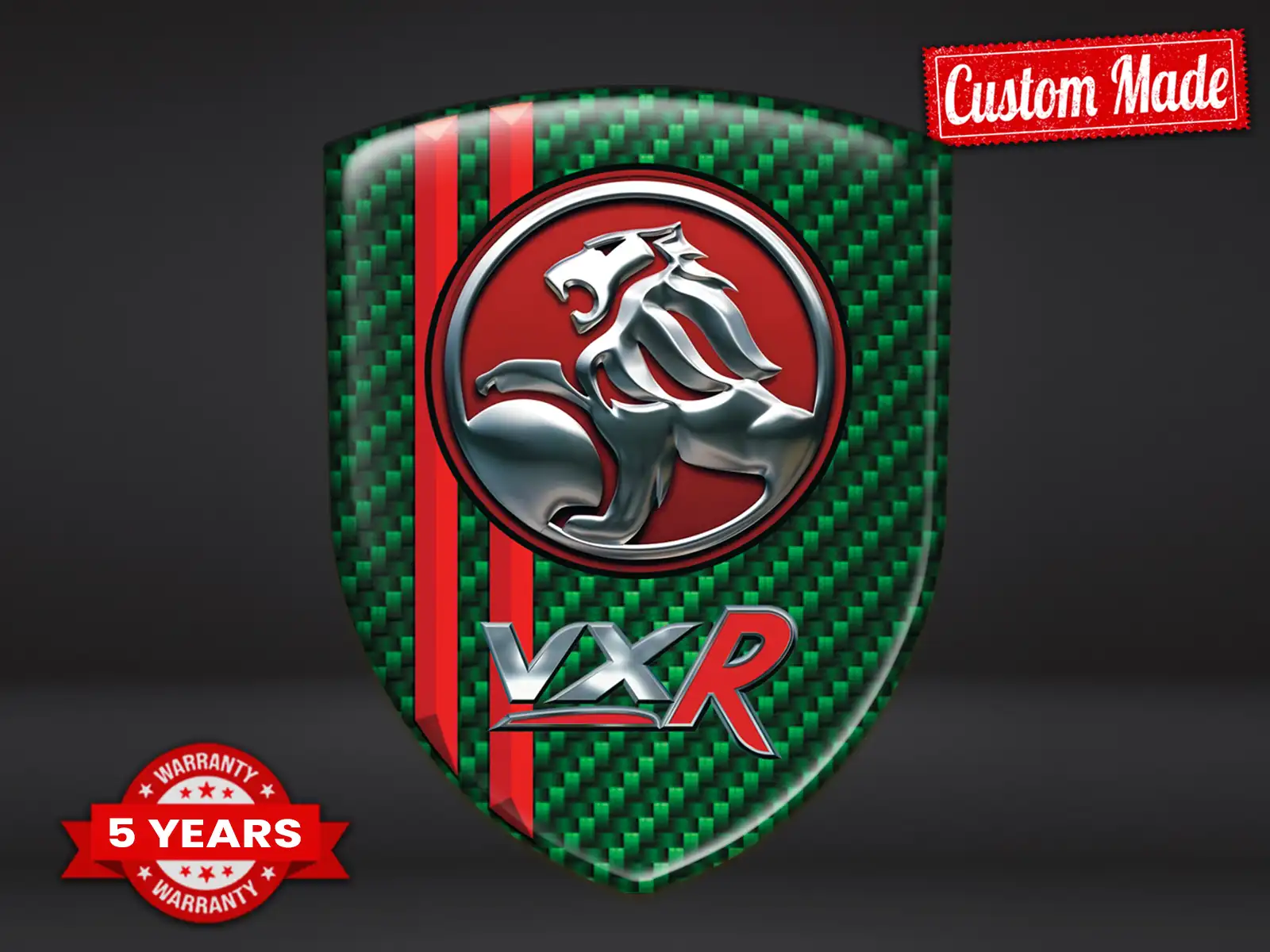 Vauxhall Design Decal Auto Resistenti Max Deluxe Pro